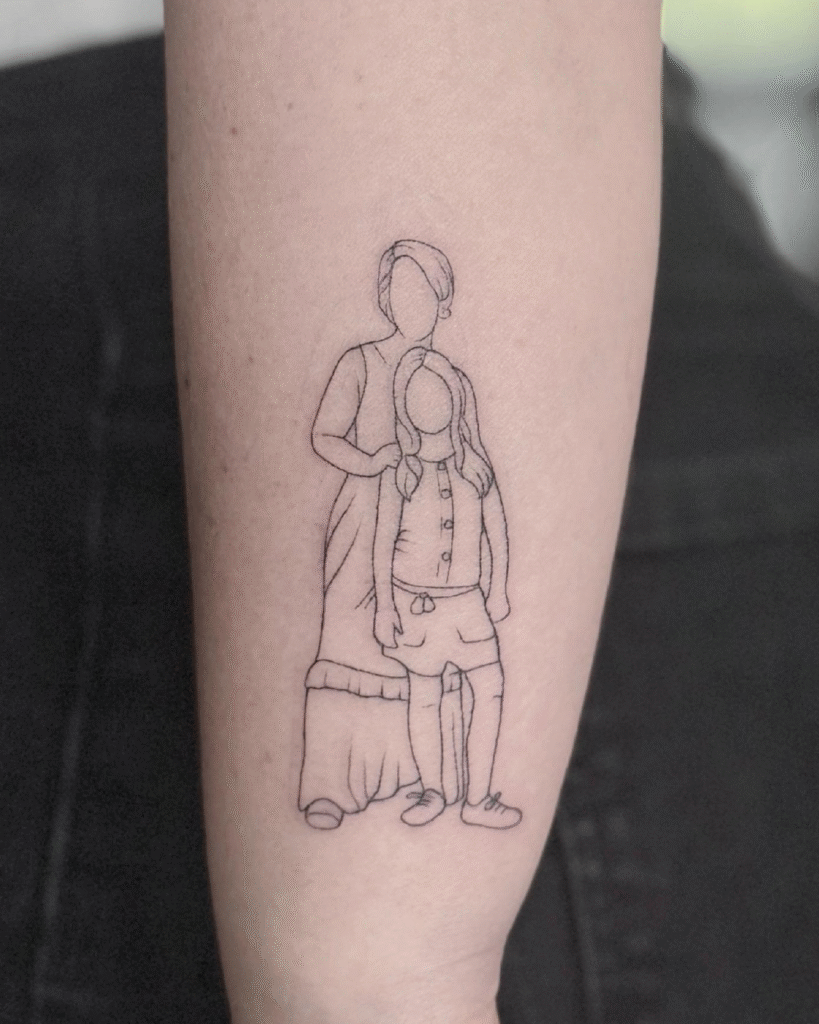 Tatuajes fineline y minimalistas en Madrid – precisión, elegancia y personalidad
