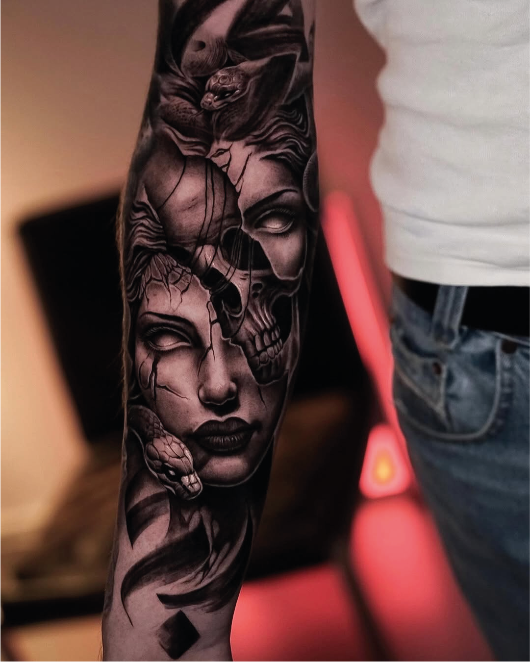 Realismo tattoo Madrid, estudio de tattoo madrid, estdio de tattoo cerca de mi, estudio de tattoo las rosas, dolores tattoo Madrid