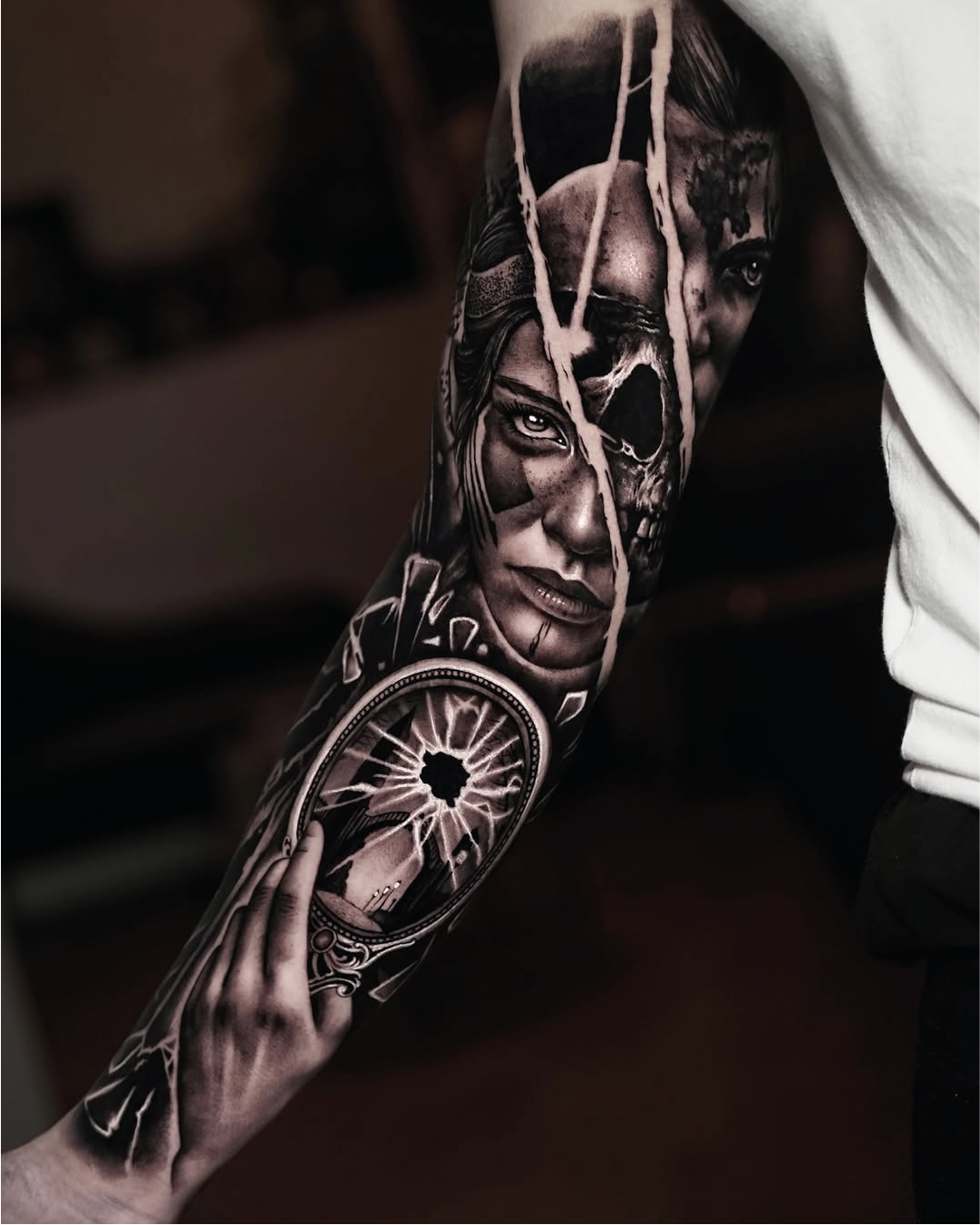 Realismo tattoo Madrid, estudio de tattoo madrid, estdio de tattoo cerca de mi, estudio de tattoo las rosas, dolores tattoo Madrid