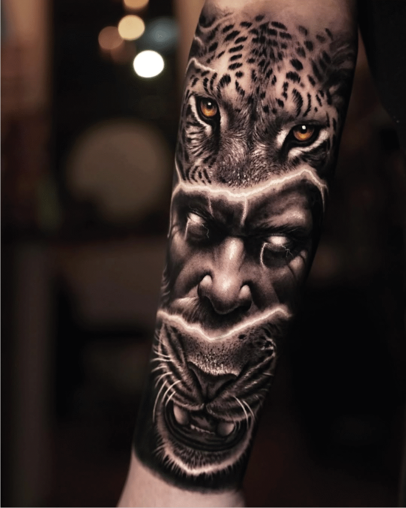 Realismo tattoo Madrid, estudio de tattoo madrid, estdio de tattoo cerca de mi, estudio de tattoo las rosas, dolores tattoo Madrid