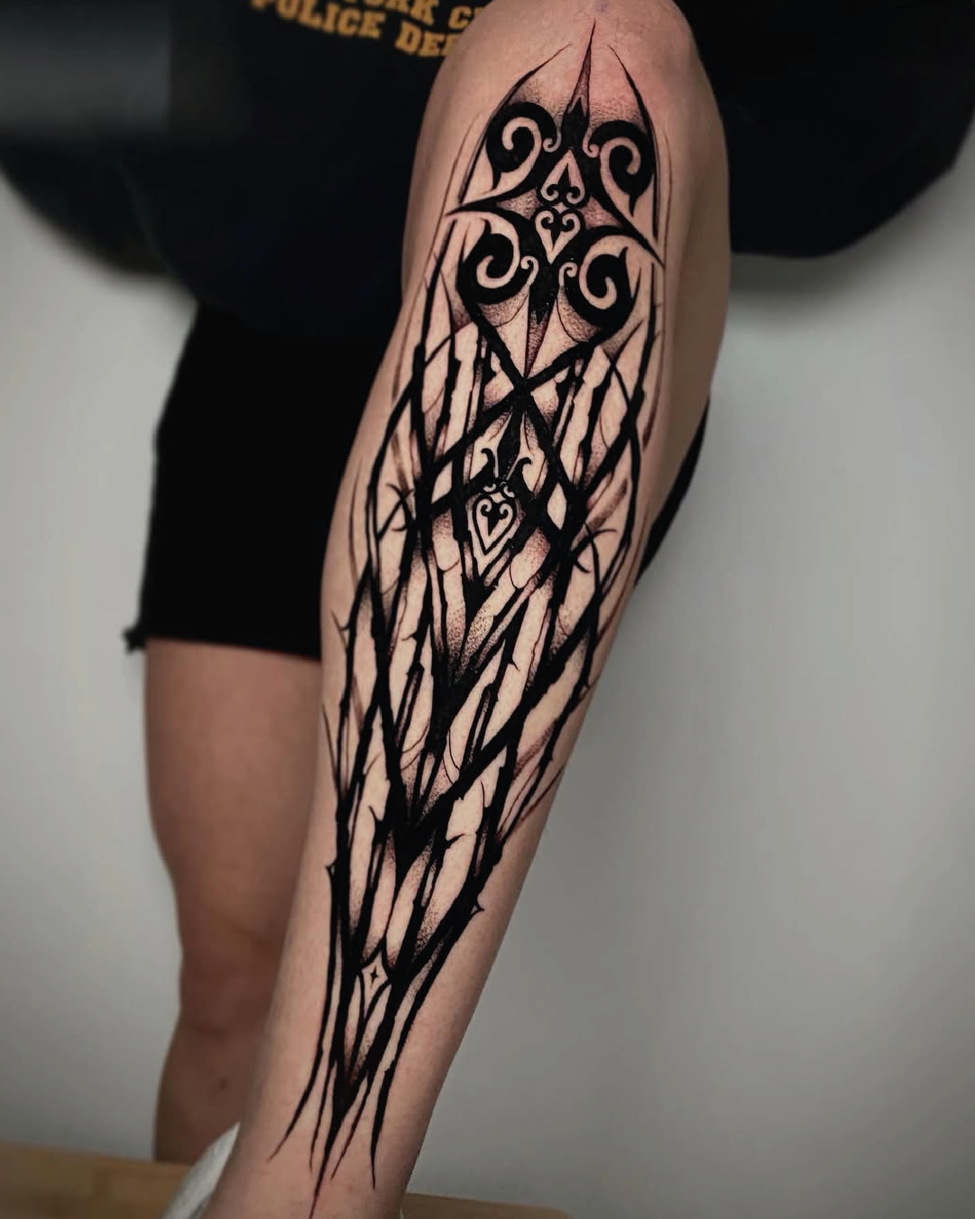 Ornamental tattoo Madrid. estudio de tattoo madrid, estdio de tattoo cerca de mi, estudio de tattoo las rosas, dolores tattoo