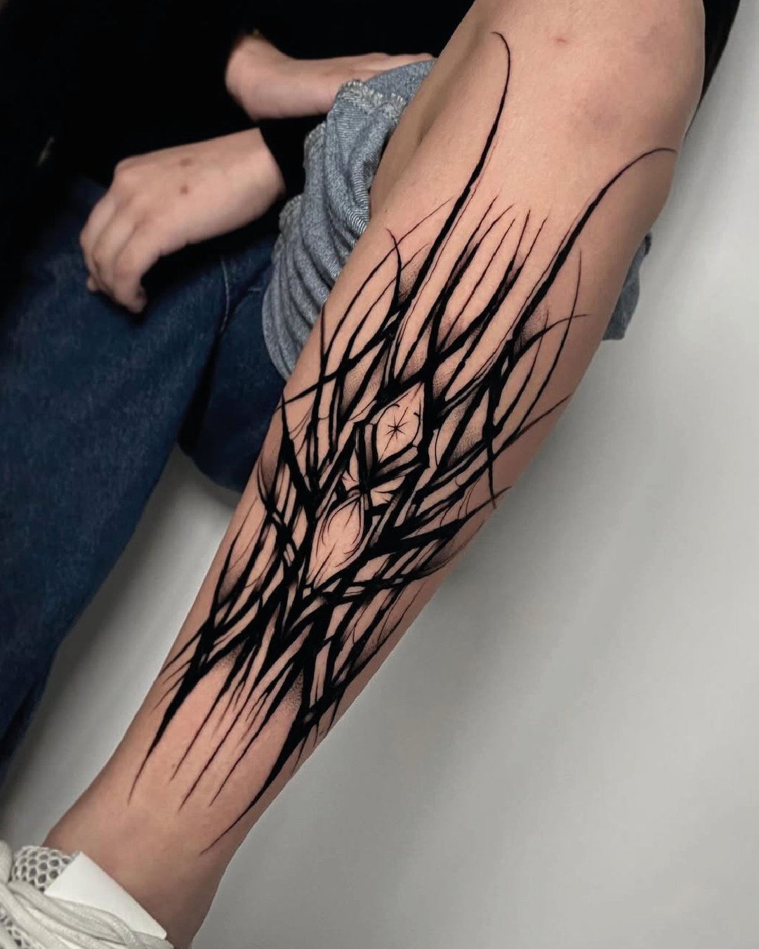 Ornamental tattoo Madrid. estudio de tattoo madrid, estdio de tattoo cerca de mi, estudio de tattoo las rosas, dolores tattoo