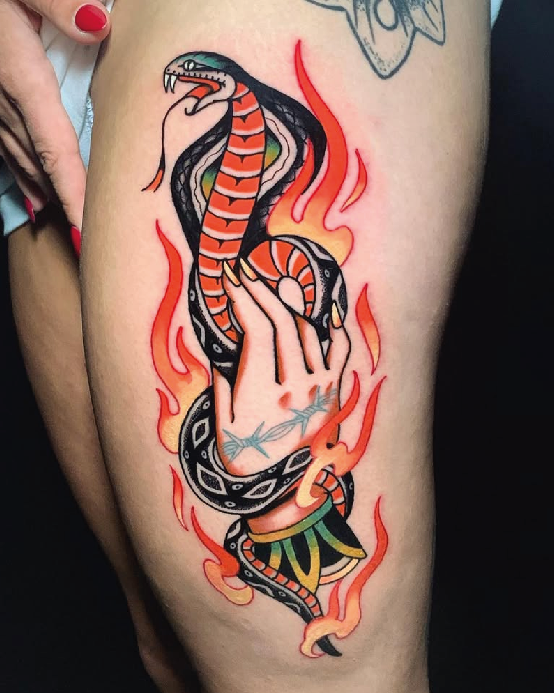 Tradicional tattoo Madrid. estudio de tattoo madrid, estdio de tattoo cerca de mi, estudio de tattoo las rosas, dolores tattoo