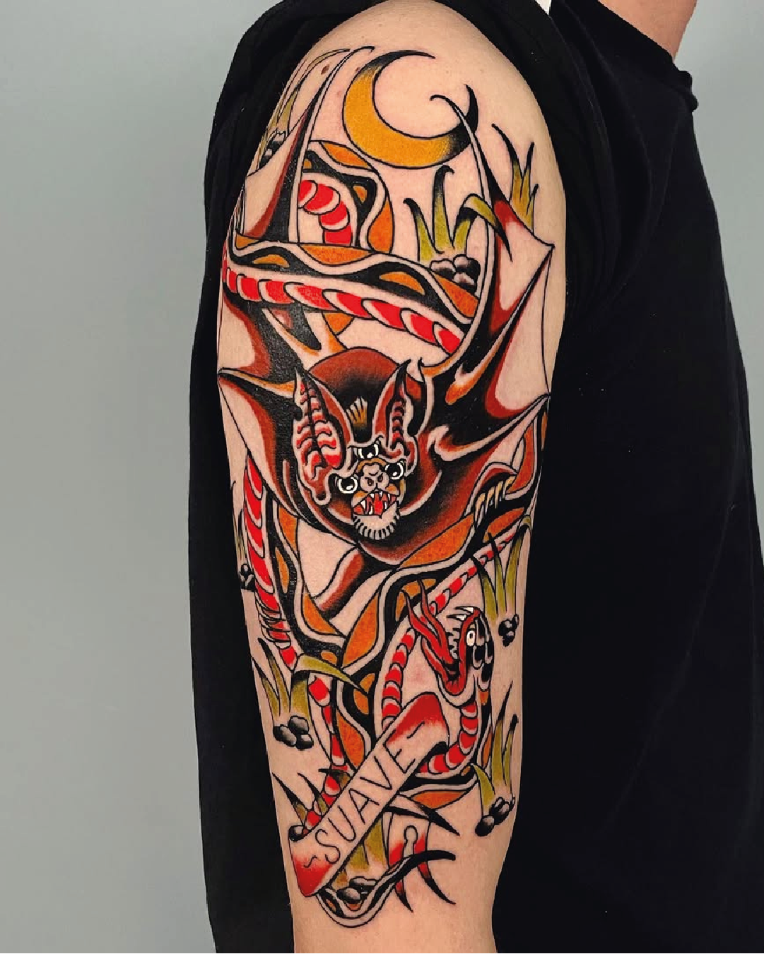 Tradicional tattoo Madrid. estudio de tattoo madrid, estdio de tattoo cerca de mi, estudio de tattoo las rosas, dolores tattoo