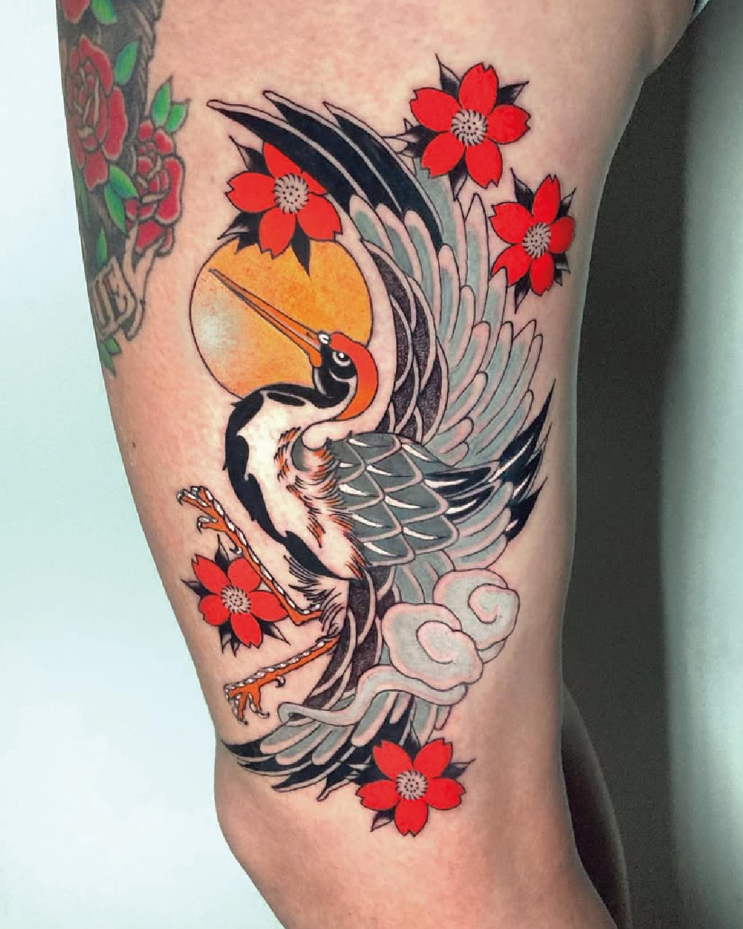 Tradicional tattoo Madrid. estudio de tattoo madrid, estdio de tattoo cerca de mi, estudio de tattoo las rosas, dolores tattoo