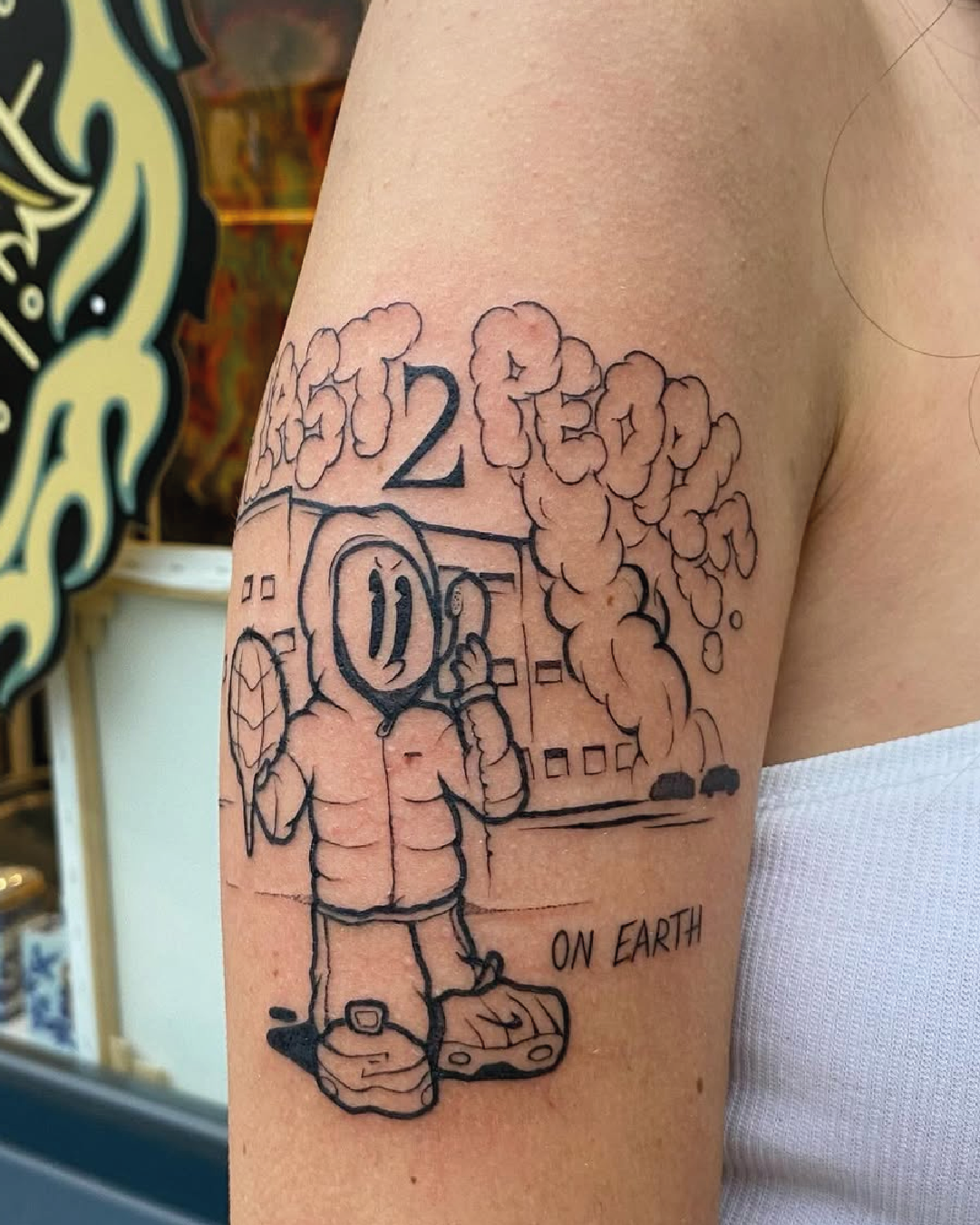 Blackwork tattoo Madrid. estudio de tattoo madrid, estdio de tattoo cerca de mi, estudio de tattoo las rosas, dolores tattoo Madrid