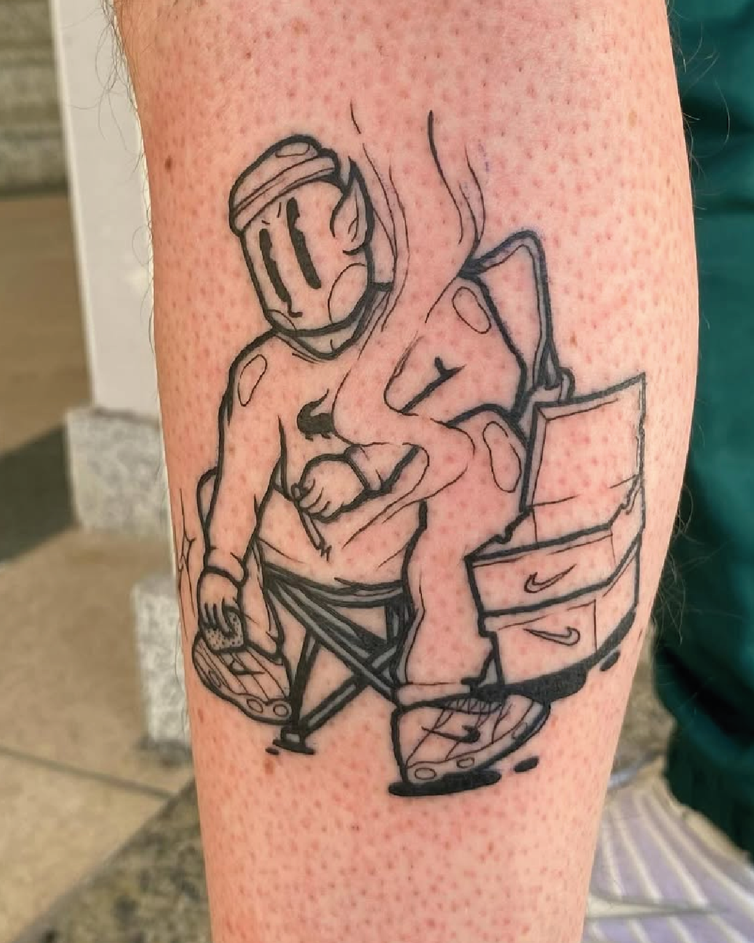 Blackwork tattoo Madrid. estudio de tattoo madrid, estdio de tattoo cerca de mi, estudio de tattoo las rosas, dolores tattoo Madrid