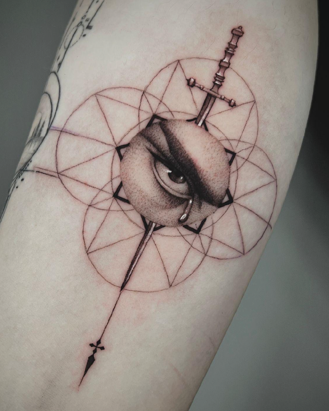 Microrealismo Tattoo Madrid