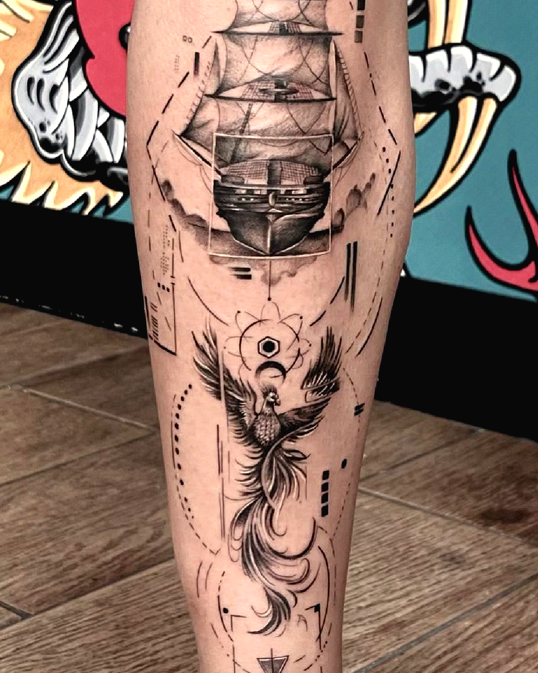 Conceptual tattoo Madrid. estudio de tattoo madrid, estdio de tattoo cerca de mi, estudio de tattoo las rosas, dolores tattoo Madrid