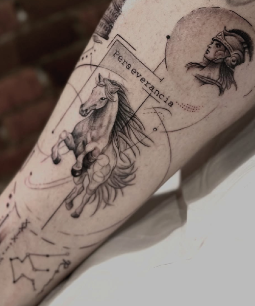 Conceptual tattoo Madrid. estudio de tattoo madrid, estdio de tattoo cerca de mi, estudio de tattoo las rosas, dolores tattoo Madrid