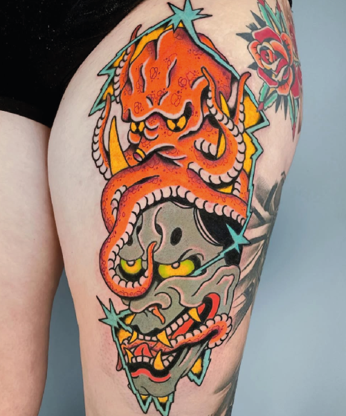 Jaonés tattoo Madrid, estudio de tattoo madrid, estdio de tattoo cerca de mi, estudio de tattoo las rosas, dolores tattoo Madrid