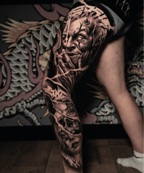 Realismo tattoo Madrid, estudio de tattoo madrid, estdio de tattoo cerca de mi, estudio de tattoo las rosas, dolores tattoo Madrid