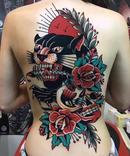 Tradicional tattoo Madrid. estudio de tattoo madrid, estdio de tattoo cerca de mi, estudio de tattoo las rosas, dolores tattoo